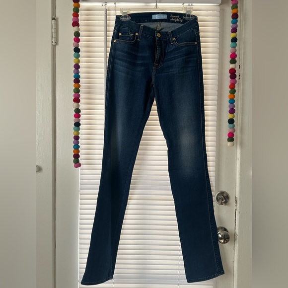 7 for all mankind Jimmie straight leg jeans - Picture 8 of 9